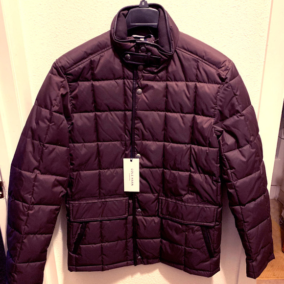 Signature Box Quilted Coat